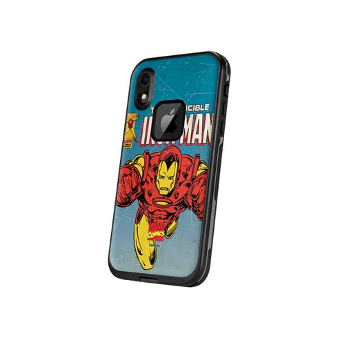 Marvel Classic Comics The Invincible Iron Man LifeProof Fre iPhone Skin