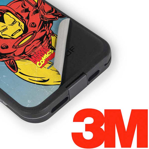 Marvel Classic Comics The Invincible Iron Man LifeProof Fre iPhone Skin