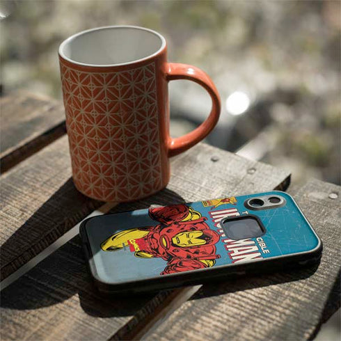 Marvel Classic Comics The Invincible Iron Man LifeProof Fre iPhone Skin
