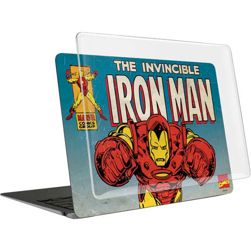 Marvel Classic Comics The Invincible Iron Man MacBook Air 13in (2020) Case plus Skin
