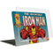 Marvel Classic Comics The Invincible Iron Man MacBook Air 13in M1 (2021) Case plus Skin