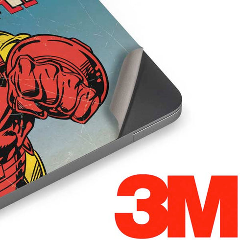 Marvel Classic Comics The Invincible Iron Man Apple MacBook Air Skin