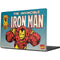 Marvel Classic Comics The Invincible Iron Man MacBook Pro 14in (2021-24) Skin