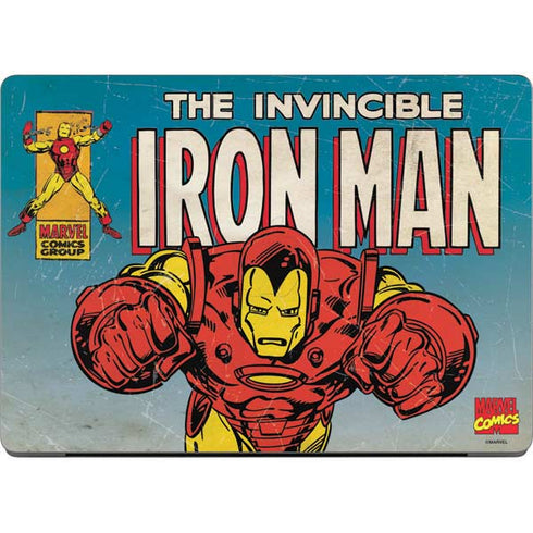 Marvel Classic Comics The Invincible Iron Man MacBook Pro 14in (2021-24) Skin