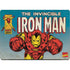 Marvel Classic Comics The Invincible Iron Man MacBook Pro 14in (2021-24) Skin