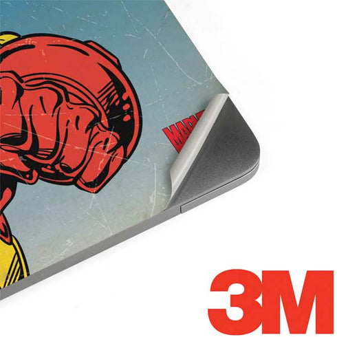 Marvel Classic Comics The Invincible Iron Man MacBook Skins