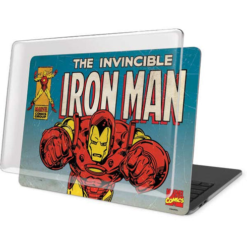 Marvel Classic Comics The Invincible Iron Man MacBook Pro 16in (2019-20) Case plus Skin