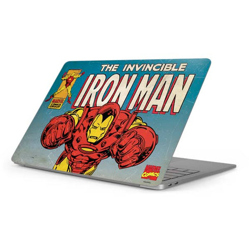 Marvel Classic Comics The Invincible Iron Man Apple MacBook Pro 16-inch Skin