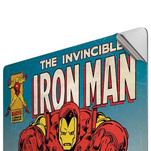 Marvel Classic Comics The Invincible Iron Man Apple MacBook Pro 16-inch Skin