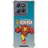 Marvel Classic Comics The Invincible Iron Man Moto G 5G (2025) Clear Case