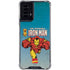 Marvel Classic Comics The Invincible Iron Man Moto G Power 5G (2024) Clear Case