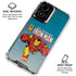 Marvel Classic Comics The Invincible Iron Man Moto G Power 5G (2024) Clear Case