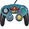 Marvel Classic Comics The Invincible Iron Man Nintendo GameCube Controller Skin