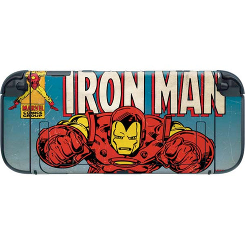 Marvel Classic Comics The Invincible Iron Man Nintendo Switch 2 (2025) with Joy-Con Skin