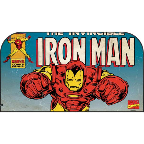 Marvel Classic Comics The Invincible Iron Man Nintendo Switch 2 (2025) with Joy-Con Skin