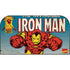Marvel Classic Comics The Invincible Iron Man Nintendo Switch 2 (2025) with Joy-Con Skin