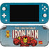 Marvel Classic Comics The Invincible Iron Man Nintendo Switch Lite Skin