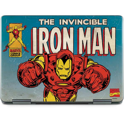 Marvel Classic Comics The Invincible Iron Man Notebook 9 Pro 13in (2017) Skin