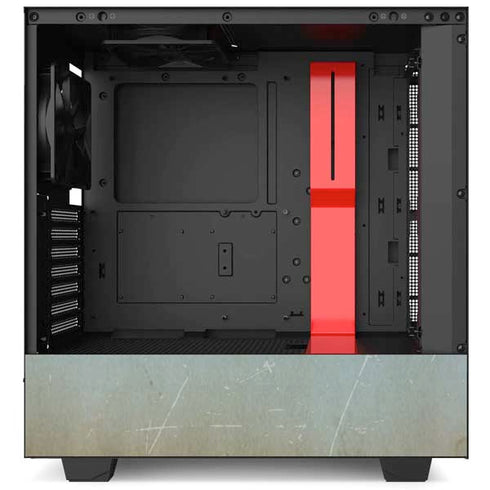 Marvel Classic Comics The Invincible Iron Man NZXT H510 Compact ATX Mid-Tower Case Skin