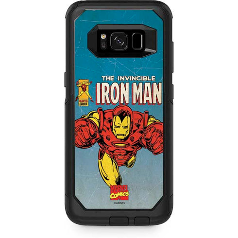 Marvel Classic Comics The Invincible Iron Man Otterbox Commuter Galaxy Skin