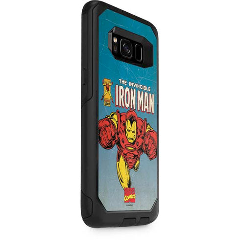 Marvel Classic Comics The Invincible Iron Man Otterbox Commuter Galaxy Skin