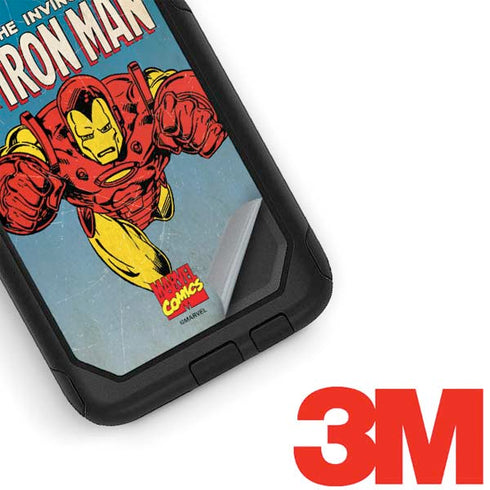 Marvel Classic Comics The Invincible Iron Man Otterbox Commuter Galaxy Skin