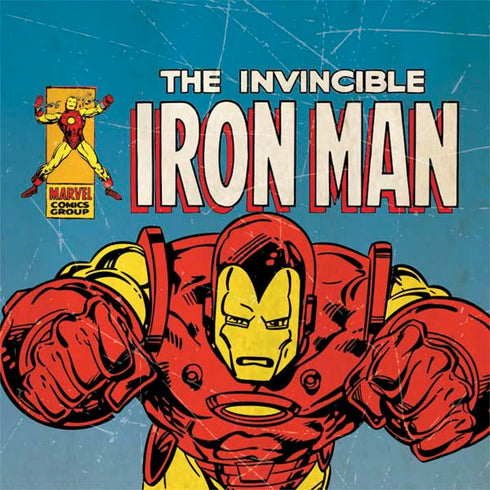 Marvel Classic Comics The Invincible Iron Man Otterbox Commuter Galaxy Skin