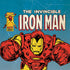 Marvel Classic Comics The Invincible Iron Man Otterbox Commuter Galaxy Skin