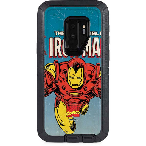 Marvel Classic Comics The Invincible Iron Man Otterbox Defender Galaxy Skin