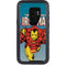 Marvel Classic Comics The Invincible Iron Man Otterbox Defender Galaxy Skin