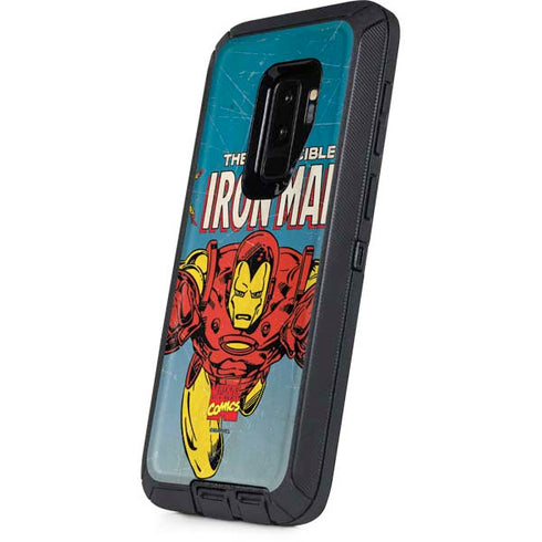 Marvel Classic Comics The Invincible Iron Man Otterbox Defender Galaxy Skin