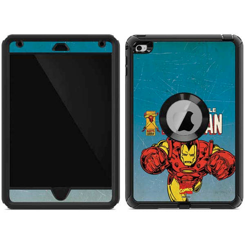 Marvel Classic Comics The Invincible Iron Man Otterbox Defender iPad Skin