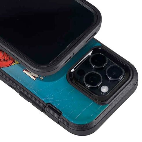Marvel Classic Comics The Invincible Iron Man Otterbox Defender iPhone Skin