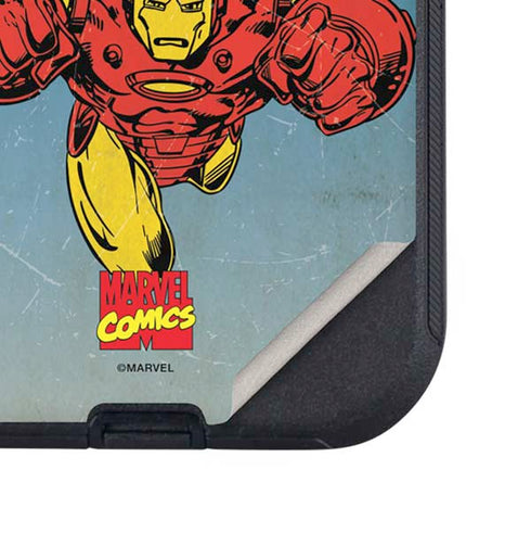 Marvel Classic Comics The Invincible Iron Man Otterbox Defender iPhone Skin