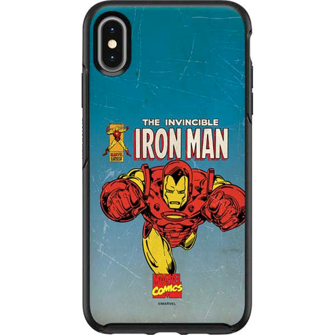 Marvel Classic Comics The Invincible Iron Man Otterbox Symmetry iPhone Skin