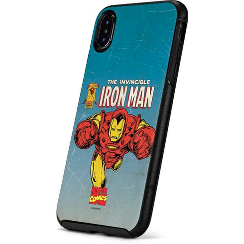 Marvel Classic Comics The Invincible Iron Man Otterbox Symmetry iPhone Skin