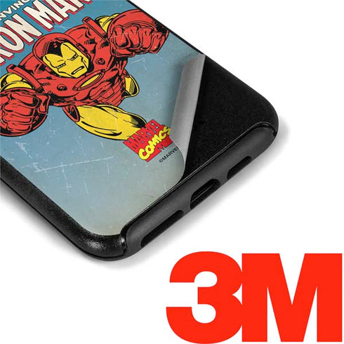 Marvel Classic Comics The Invincible Iron Man Otterbox Symmetry iPhone Skin