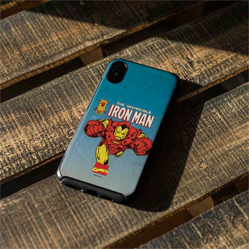 Marvel Classic Comics The Invincible Iron Man Otterbox Symmetry iPhone Skin