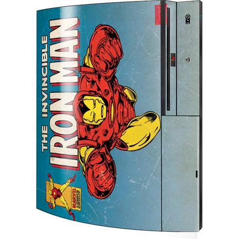 Marvel Classic Comics The Invincible Iron Man Playstation 3 & PS3 Skin