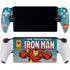 Marvel Classic Comics The Invincible Iron Man PlayStation Portal Remote Player Skin