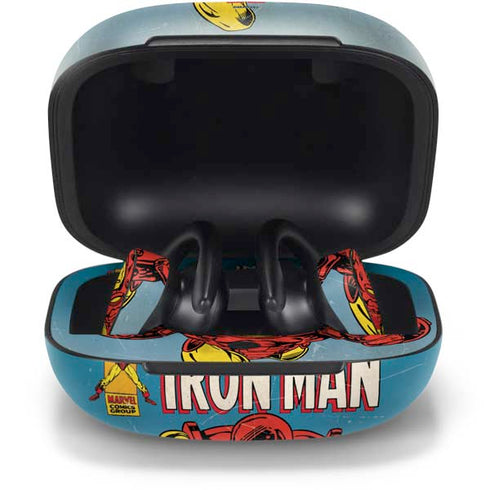 Marvel Classic Comics The Invincible Iron Man PowerBeats Pro Skin
