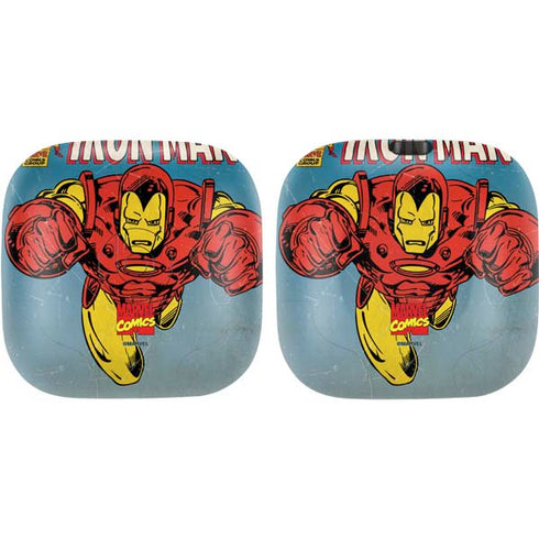 Marvel Classic Comics The Invincible Iron Man PowerBeats Pro Skin