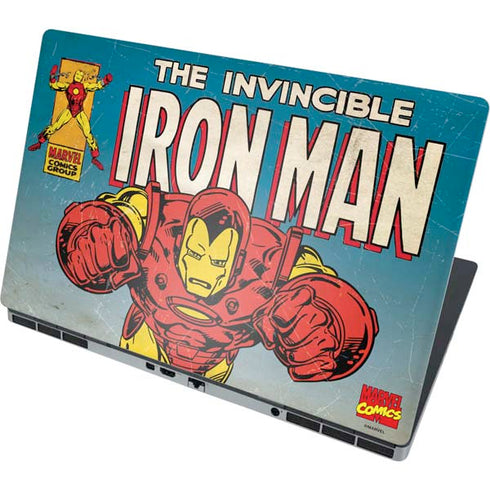 Marvel Classic Comics The Invincible Iron Man Dell Precision Skin