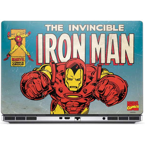 Marvel Classic Comics The Invincible Iron Man Dell Precision Skin