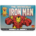 Marvel Classic Comics The Invincible Iron Man Dell Precision Skin