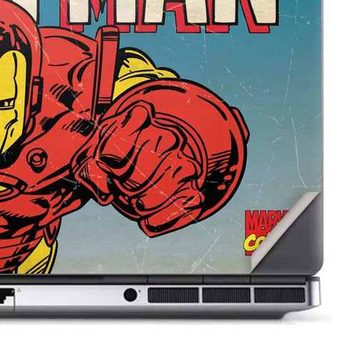 Marvel Classic Comics The Invincible Iron Man Dell Precision Skin