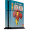 Marvel Classic Comics The Invincible Iron Man PS4 Console Skin
