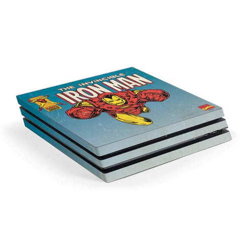Marvel Classic Comics The Invincible Iron Man PlayStation PS4 Skins