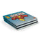 Marvel Classic Comics The Invincible Iron Man PS4 Pro Console Skin