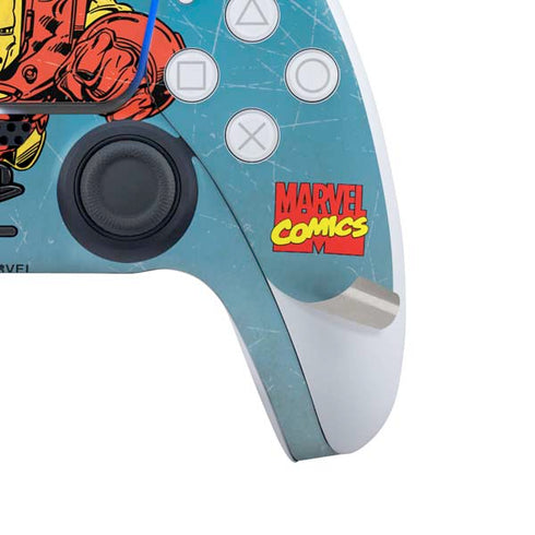 Marvel Classic Comics The Invincible Iron Man PS5 Bundle Skin